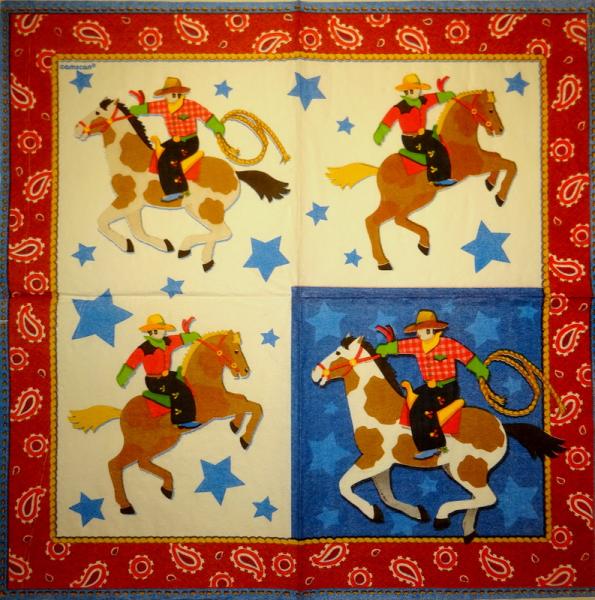 101 Horses - 2-ply - Amscan